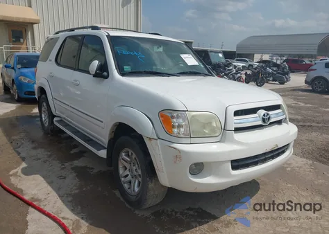 2006 Toyota Sequoia Sr5 V8 from USA, damaged, VIN 5TDZT34A46S275718